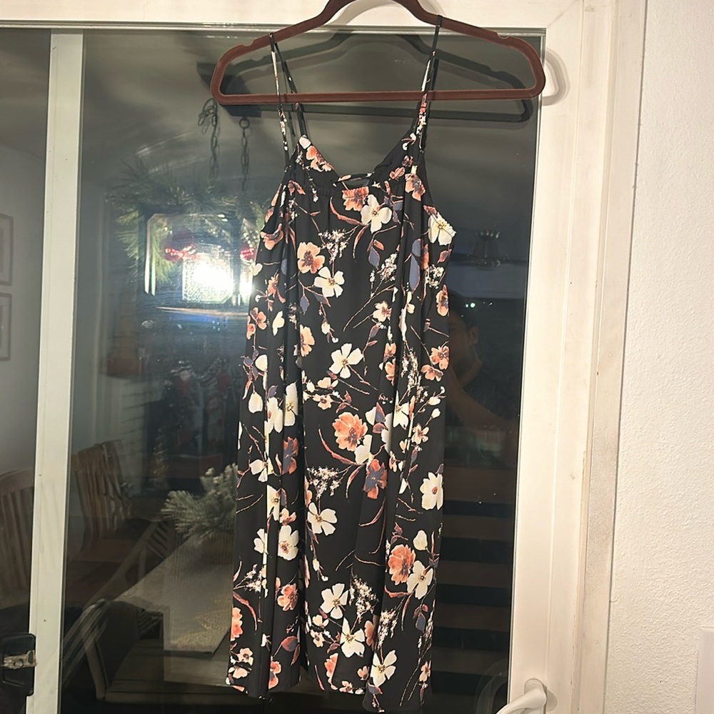 Nordstrom. Medium flower dress.